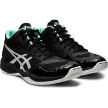 Asics Netburner Ballistic FF MT black/silver Women's Volleyball Shoes